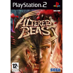 SEGA Altered Beast Italien PlayStation 2