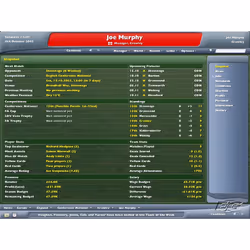SEGA Football Manager 2006, Xbox 360 Anglais