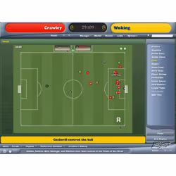 SEGA Football Manager 2006, Xbox 360 Anglais