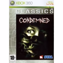 SEGA Condemned, Xbox 360, Xbox 360, M (Mature)