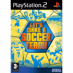SEGA Let's Make A Soccer Team, PlayStation 2