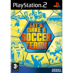 SEGA Let's Make A Soccer Team Italien PlayStation 2
