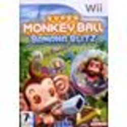 SUPER MONKEY BALL BANANA BLITZ / Wii