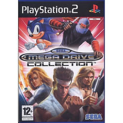 SEGA MEGA DRIVE COLLECTION / PS2