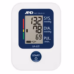 A&D Medical UA-651 tensiomètre (pression artérielle) Bras supérieur Automatique