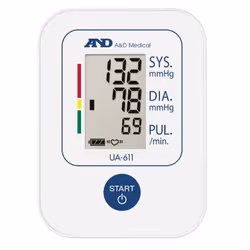 A&D Medical UA-611 tensiomètre (pression artérielle) Bras supérieur Automatique