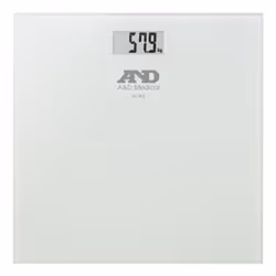 A&D Medical UC-502 balance Carré Blanc Pèse-personne électronique