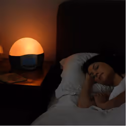 Lumie Bodyclock ELITE 300 Lumière de réveil Halogène
