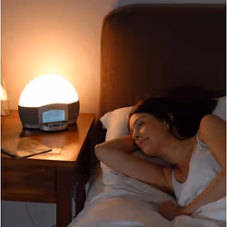 Lumie Bodyclock ELITE 300 Lumière de réveil Halogène