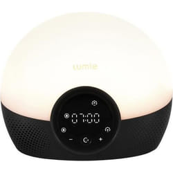 Lumière de réveil - Lumie - Bodyclock Glow 150 - 10 sons - Noir - Intérieur