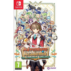PQube Adventure Academia: The Fractured Continent