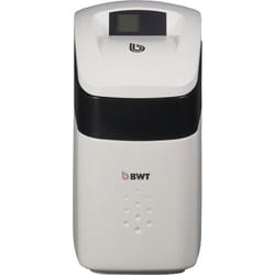 Adoucisseur domestique - BWT - Perla SILK S - Ultra‑compact - 10 L résine - Débit 2 m³/h - Régénération intelligente