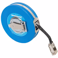 Boîtier en acier durable à revêtement vinyle, ruban en fibres de verre de 13 mm de large revêtu de PVC pour une durabilité am ...