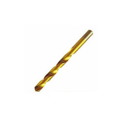 Jeu de 2 mèches en acier rapide hss titanées 5,0 mm Silverline 733229