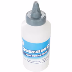 Poudre à tracer micro-fine en bouteille souple avec bec verseur. Pour un traçage mains-libres rapide et facile. À utiliser co ...