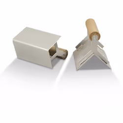 Description générale Les truelles d'angle Silverline sont conçues avec des lames de 120 mm en acier carbone et des poignées e ...
