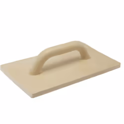 Taloche légère en mousse de polyuréthane rigide et résistante qui ne se déformera pas sous la charge.