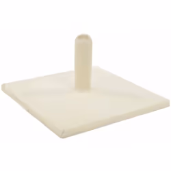 Porte-plâtre en polyuréthane rigide, confort d'utilisation dans la durée. Surface lisse et facile à nettoyer.