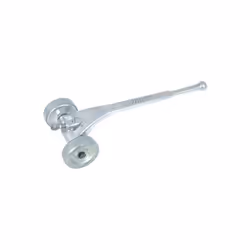 En alliage d'aluminium moulé, roues métalliques. Conception de la poignée améliorée pour meilleure préhension et plus grand c ...