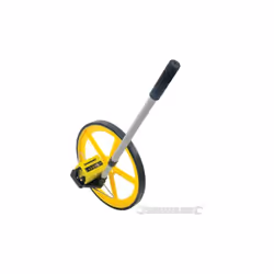 Silverline - Roue de mesure professionnelle pour sols Cet roue de mesure Silverline vous permettra de mesurer précisement les ...