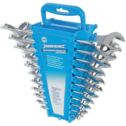 Clés mixtes, 22 pcs 6 - 22 mm et 1/4 - 7/8"