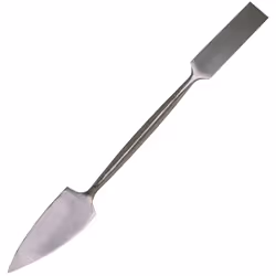 En acier massif forgé, trempé, revenu et rectifié pour une meilleure durabilité. Pour les travaux minutieux de retouche et re ...