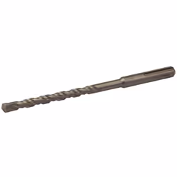 Pointe en carbure de tungstène. Haute qualité, double cannelure pour un enlèvement efficace du matériau. Pour le béton, la br ...