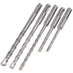 Silverline - jeu de 5 forets à maçonnerie sds-plus 5 pcs 930164