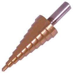 Silverline - fraise étagée titanée hss 4 - 22 mm 698459