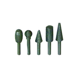 Râpes Sur Tige Assorties 5 Pièces Silverline 327567