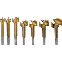 Mèches à façonner forstner assorties 7 pièces Silverline 273203