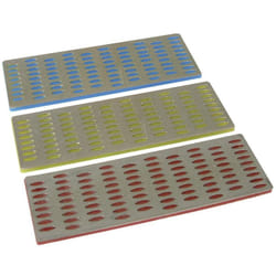 Silverline - 3 cartes diamant d'affûtage 50 x 150 mm 349756