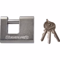 CADENAS DE VERROUILLAGE BLINDÉ POUR VOLET FERMÉ 80 MM