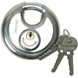 Silverline - cadenas circulaire à anses protégées 70 mm 292707
