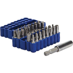 Silverline - embouts de sécurité courts assortis 25MM 33 pièces 909353