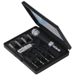 Coffret de 4 porte-embouts double extrémité 10 pcs Silverline 534741