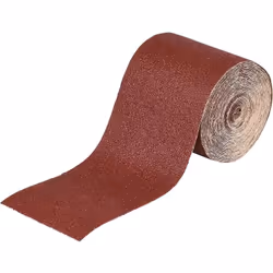 Corindon. Entièrement résiné. Dos souple. Abrasif durable de haute performance. Particules du grain espacées pour éviter l'en ...