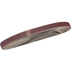 Silverline - 5 bandes abrasives 13 x 457 mm grain 60 199545