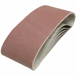 Silverline - Bandes abrasives, 100 x 610 mm, 5 pcs Accessoires pour outils électroportatifs Bandes abrasives en oxyde d'alumi ...