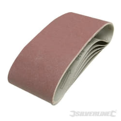 Silverline Bandes abrasives 100 x 610 mm Grain 120