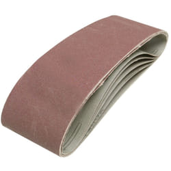 Silverline - 5 bandes papier de verre 75 x 533 mm grain 40 391857