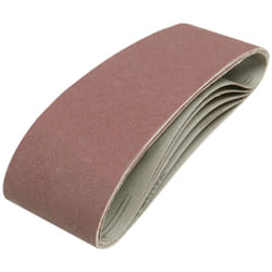 Silverline - 5 bandes abrasives 75 x 533 mm grain 120 625574