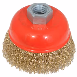 Pour l'élimination rapide des dépôts, de la rouille et de la peinture. Filetage M14 x 2. Pour meuleuses d'angle de 115 mm.