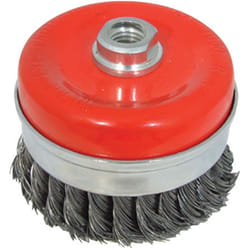Silverline - brosse coupe 100 mm 303859