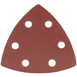 Feuilles abrasives triangulaires auto-agrippantes, 90 mm, 10 pcs Grain 240