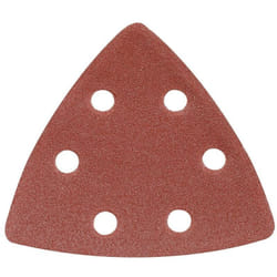 Feuilles abrasives triangulaires auto-agrippantes, 90 mm, 10 pcs Grain 120