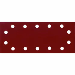 Corindon. Feuille à fort grammage. Prédécoupées et perforées pour toutes les ponceuses du type approprié. Taille 115 x 230 mm ...
