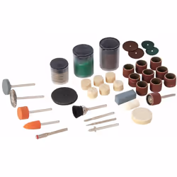Accessoires pour outils rotatifs de loisirs créatifs Silverline ou d'autres marques. Toutes les tiges font 3,1 mm de diamètre ...