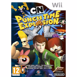 Shardan Cartoon Network: Punch Time Explosion XL, Wii, Wii, Mode Multiplayer, Tout le monde de plus de 10 ans