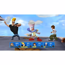 Shardan Cartoon Network: Punch Time Explosion XL, Wii Anglais, Italien